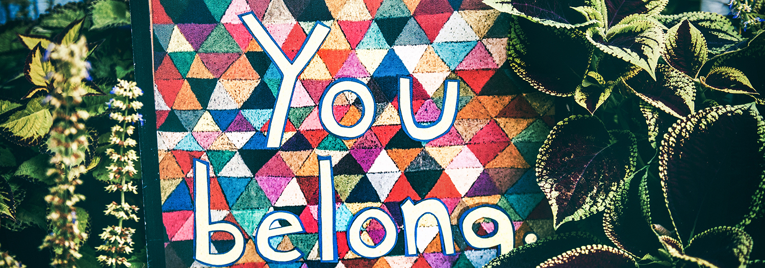 quilt that says you belong